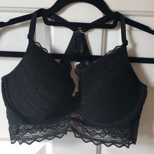 PINK Push Up Bralette